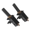 vhbw 2 x Carbon Brushes Motor Carbon Abrasive Carbon 5