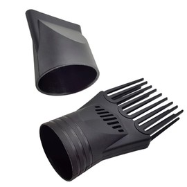 YingEnter secador de pelo difusor de boquilla de secador de pelo de plástico profesional, con concentrador de accesorios de peinado de boquilla de 1,77 pulgadas / 45 mm de diámetro, tipo B