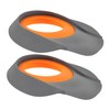 Kisangel 2pcs Enhance Your Golf Skills Indoor Golf Putting Cup