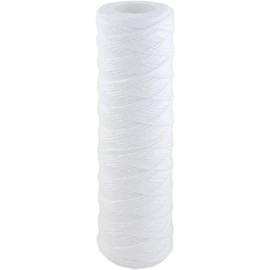 SpiroPure SP-CW0.5 10x2.5 0.5 Micron String-Wound Polypropylene Sediment Water Filter Cartridge SWC-25-10-0.5 (Case of 24)