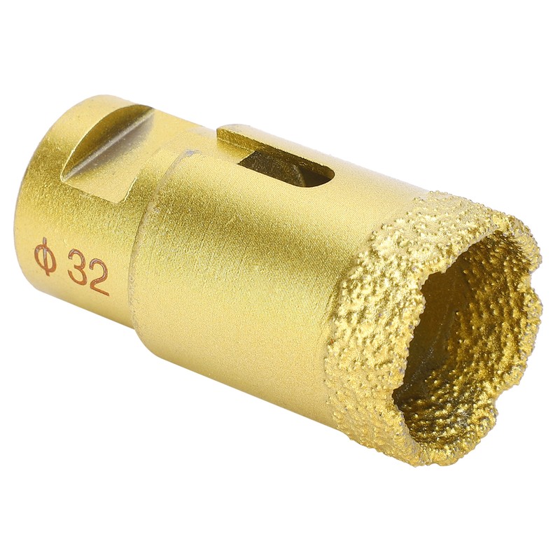 Diamond Hole Saw Brazing Drill Bit Marble Concrete Drilling Opener