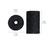 Pool Hose Tail scrubbers,12 Pack Tail Sweeps Scrubber Replacement High