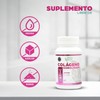 Colágeno Hidrolizado Premium JustCollagen 90 Tabletas con Biotina, Calcio, Vitamina