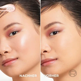L'Oréal Paris Lumi Glotion, Multi-Use Liquid Highlighter for Face and Body, Natural Glow Make-Up, with Moisturising Skin Care [Glycerine & Shea Butter], Colour 901 Fair Glow, 1 x 40 ml
