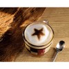 Xavax Stainless Steel Decorating Stencil for Cappuccinos, Set of 3,