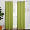 NICETOWN NICETOWN Green Blackout Curtains Window Panels, Window Treatment Thermal