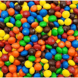 Klub Bulk MM Peanut Butter Chocolate American Candy 1.5 Lbs In A Variety Of Fun Colors Bulk Pantry Size Party Mix(24 oz)