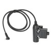 7.1mm Telescopic Throat Microphone Earpiece U94 PTT Suitable for Yaese