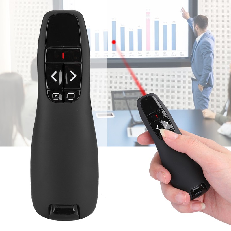 PPT Pen R400 Laser Presenter Wireless Electronic Pointer Remote Control