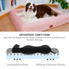Yiruka XL Orthopedic Dog Bed for Large Dogs, Washable Dog
