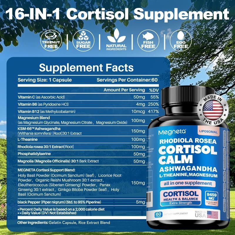 KSM-66 ASHWAGANDHA 4500MG | Cortisol Balance & Energy & Sleep