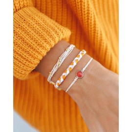 400m 40 Colors 1mm Waxed Polyester Cord Bracelet Cord Wax Coated String for Bracelets Waxed Thread for Jewelry Making Waxed String for Bracelet Making 10m for Each Color