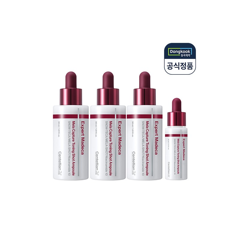 Centellian24 Expert Madeca Mela Capture Toning Shot Ampoule 30ml x