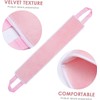 Yardenfun Banda Aplicadora de Bronceador para Espalda en Material Rosa
