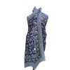 RAJBHOOMI HANDICRAFTS - Cubierta de playa para mujer, 100% algodón,