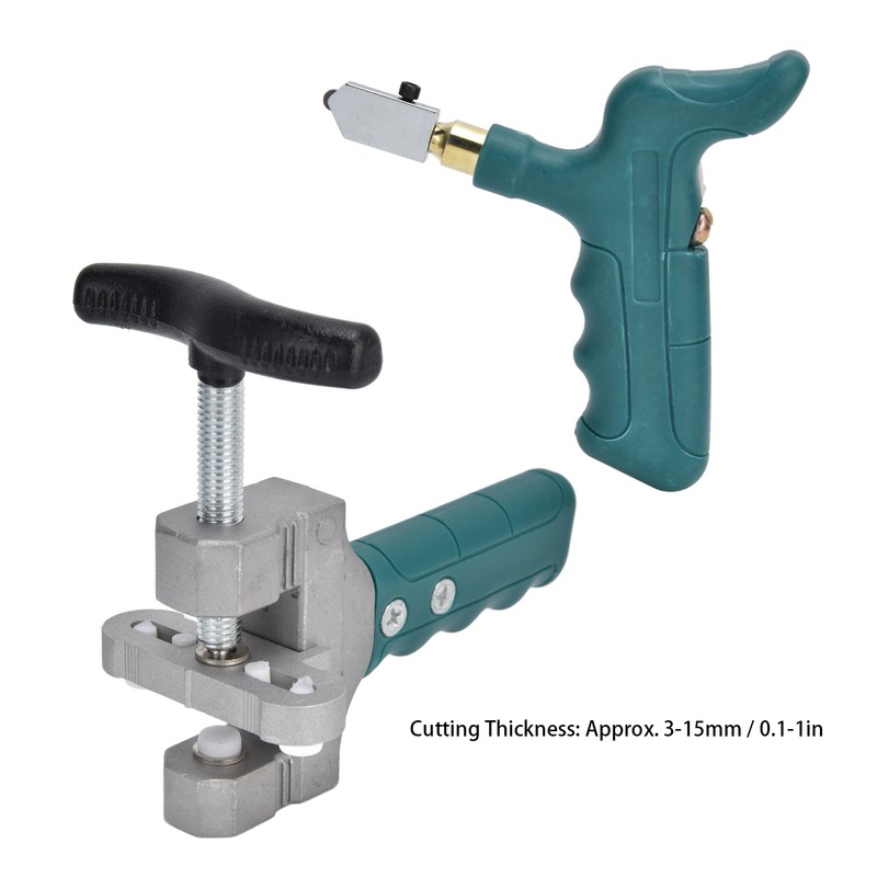 Tile Cutter Tool Kit Portable Handheld High Strength Home Tiles