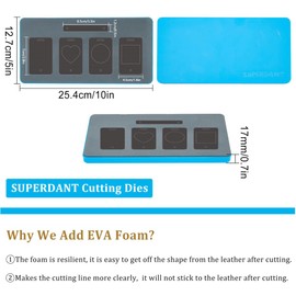 SUPERDANT Key Ring Cutting Tools Photo Key Ring Organiser Cutting Die Key Holder Wood Cutting Dies Key Ring Leather Cutting Dies for Crafts Cutting Dies