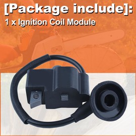 Mtanlo Ignition Coil For Stihl MS271 MS291 MS271C MS291C MS 271 291 Chainsaw 1141 1305, Ignition Coil Module