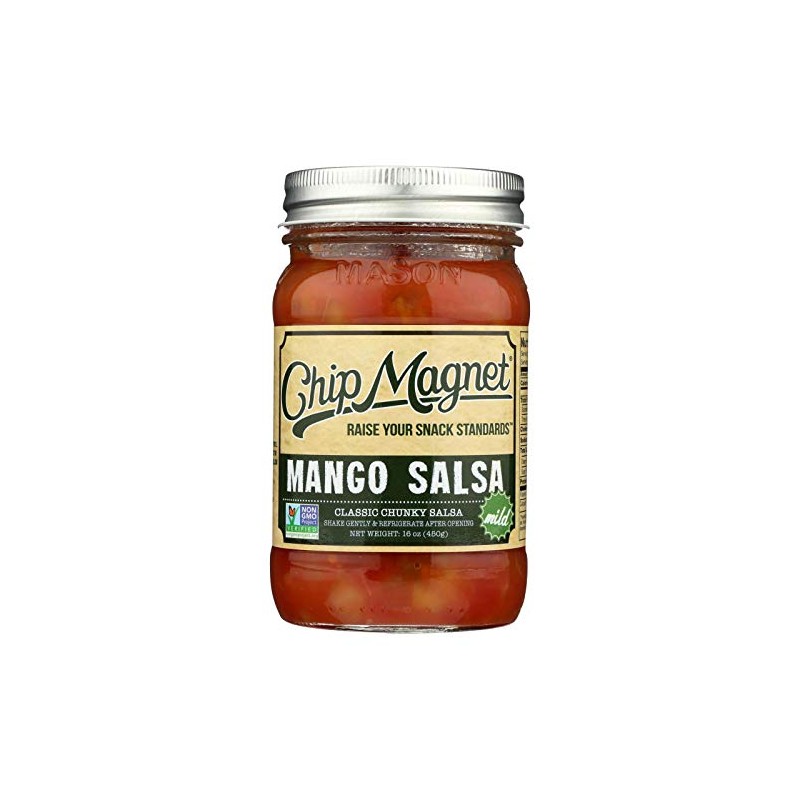 Chip Magnet Salsa Sauce Appeal Salsa - Mango - Case