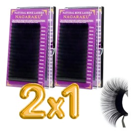 Blister Extensiones Pestañas Clásica Mink Caja Dañada