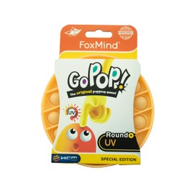 GoPop™ - The Original UV - Trend Fidget, Bubble, Push Pop, Travel Game, Logic Game, Everyday Stress, Anxiety - HCM Kinzel - 55189