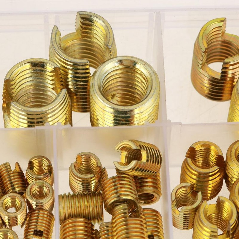 Wal front Self-Tapping Helicoil Wire Thread Inserts Recoil Packet Repair