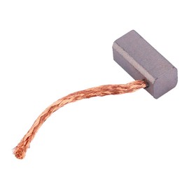 100pcs Carbon Brushes Replacement Parts for 12V/24V Car Electronic Fan Motor