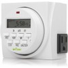 Digital BN-LINK 7 Day Digital LCD Electric Programmable Timer Outlet