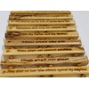Bethlehem Olive Wood English Ten Commandments Wall Prayer