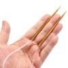 3Pcs 3.75mm Wooden Circular Knitting Needle US Size 5 Round