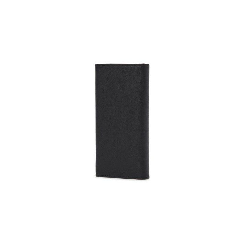 Daks (신세계강남점)FORMAL블랙 체크배색 소가죽 장지갑 DBWA1F441 (Sinsaegae Gangnam) FORMAL Black