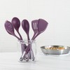 Met Lux Purple Silicone Cooking Utensil Set - 6-Piece -