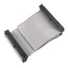 uxcell 2.54mm 40-Pin Female to Female IDE Flat Ribbon Cable