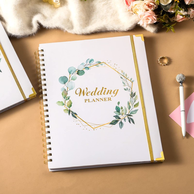Wedding Planner - Wedding Planner Book and Organizer for the