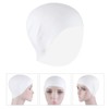 VGEBY1 Gorro de nataci¨®n, 4 colores, de silicona, sin arrugas,