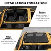 RAZPOY for Bronco Sunshade Mesh, Sun Shade Bikini Top Provides
