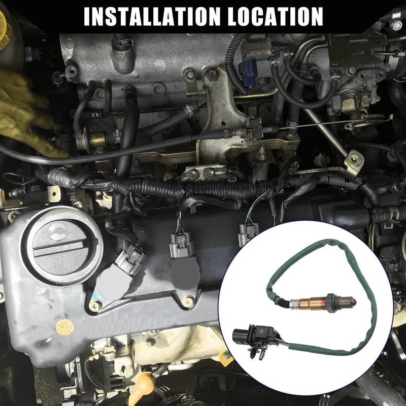 Hihaha No.A0035427018 Front Upstream Oxygen O2 Sensor for MERCEDES ML35