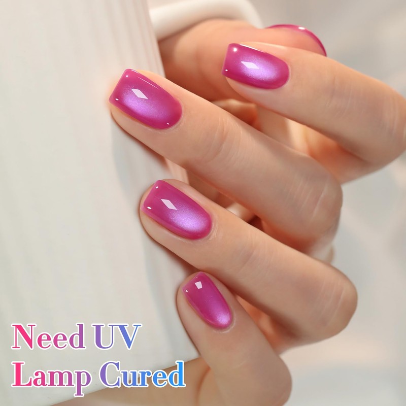 Double Rhythm 0.5 OZ Cat Eye Gel Polish with Magnet