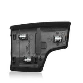 Konuooer Selector Lever Handle RS Compatible with A6 A7 Q8 Upper Part Alcantara Gear Knob DSG Handle Compatible with S6 S7 SQ8 RS6 RS7 RSQ8 Black 4K1713139G