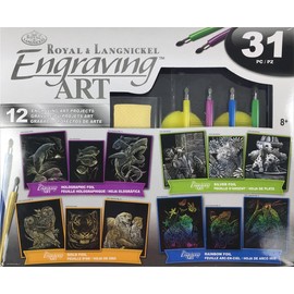 Royal & Langnickel Engraving Art™ Activity Set - 12 Projects