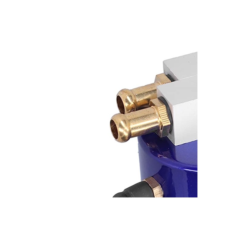 Aramox Universal Car Oil Catch Can Kit Can Kit con