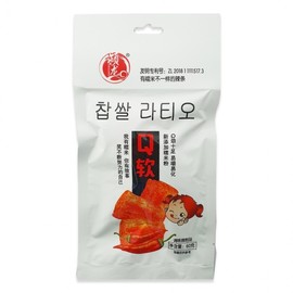 Glutinous Rice Latiao Style Chewy Snack 60g Chewy Snack 4ea