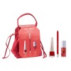 Fenty Beauty Cherry Mouth 3-Piece Lip Set + Pouch