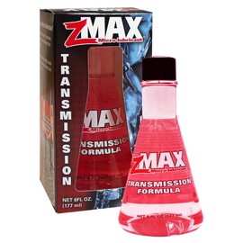 zMAX 51-306 - Transmission Formula - for Automatic and Manual Transmissions - Reduces Carbon Build-Up - Lubricates Metal and Gears - Keeps Seals Supple - Improves Shifting Performance - 6 oz.