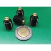 Black Oxide Steel Brass Tip Set Screw 1/2-13 x .625"