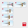 TOX Spiral Plus + S 06819171 Plasterboard Dowels 32 mm
