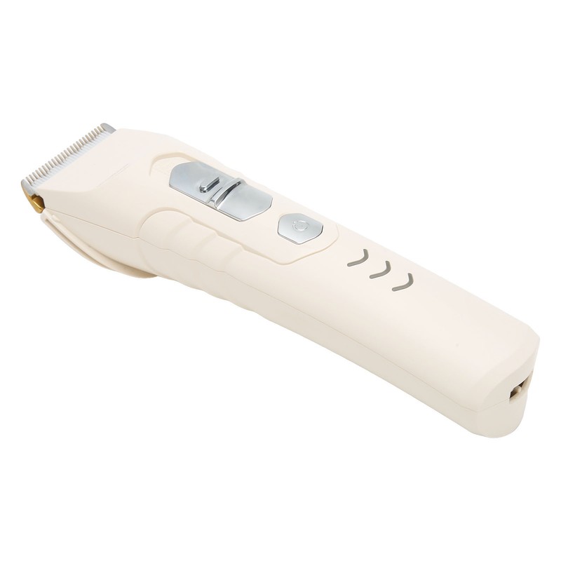 Electric Hair Trimmer Stainless Steel Low Noise Vibration Hair Clippers