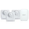 Decruil Water Leak Detectors for Home, 3 Packs Smart WiFi