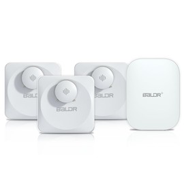 Decruil Water Leak Detectors for Home, 3 Packs Smart WiFi Water Sensor Leak Alarms, Remote Email/APP Push Alert, Suitable for Home, Kitchen, Bathroom, Basement