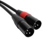 3.5mm Male to 2 XLR Male Cable Audio Line Cable